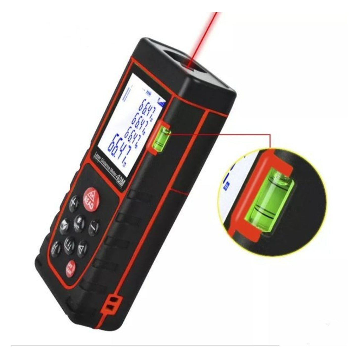 Laserski Metar sa Libelom