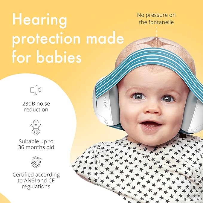 Slušalice za Bebe – EarMuffs