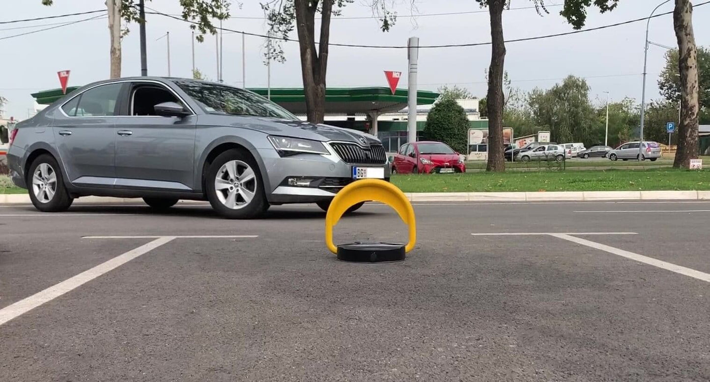 Zaobljena Parking Barijera SA DALJINSKIM