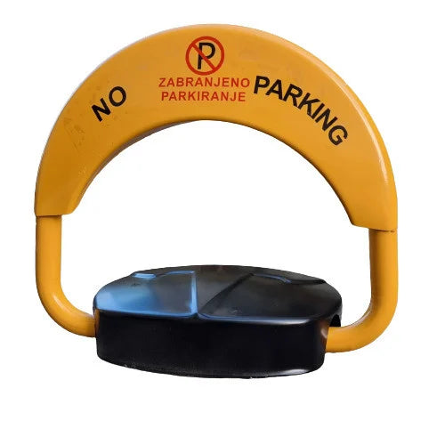 Zaobljena Parking Barijera SA DALJINSKIM