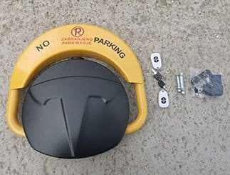 Zaobljena Parking Barijera SA DALJINSKIM