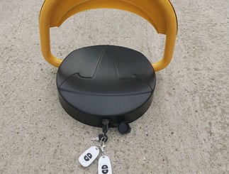 Zaobljena Parking Barijera SA DALJINSKIM