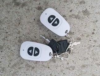 Zaobljena Parking Barijera SA DALJINSKIM