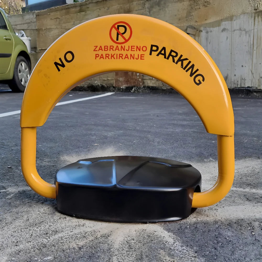 Zaobljena Parking Barijera SA DALJINSKIM