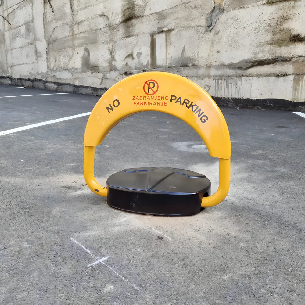 Zaobljena Parking Barijera SA DALJINSKIM