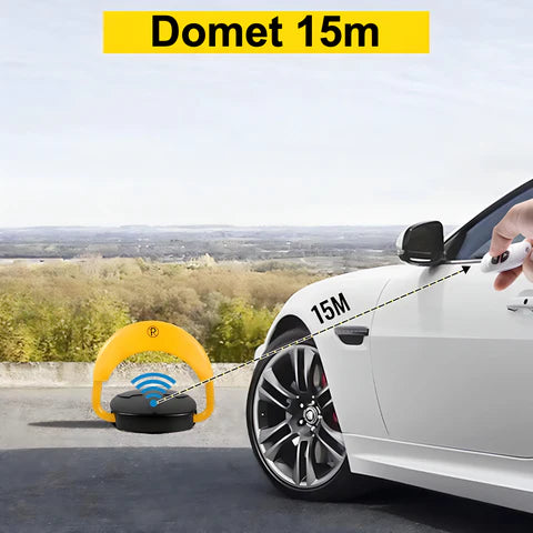 Zaobljena Parking Barijera SA DALJINSKIM