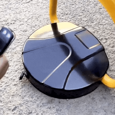 Zaobljena Parking Barijera SA DALJINSKIM