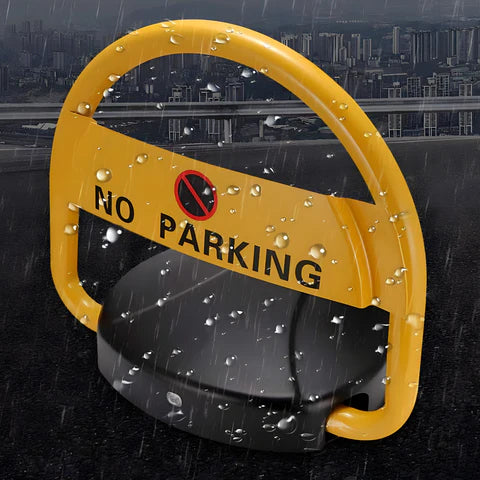 Zaobljena Parking Barijera SA DALJINSKIM