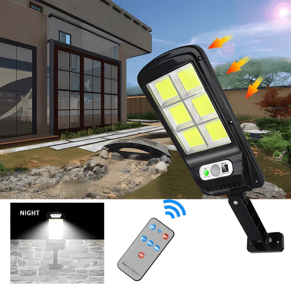 Solarna LED Lampa sa Daljinskim Upravljačem