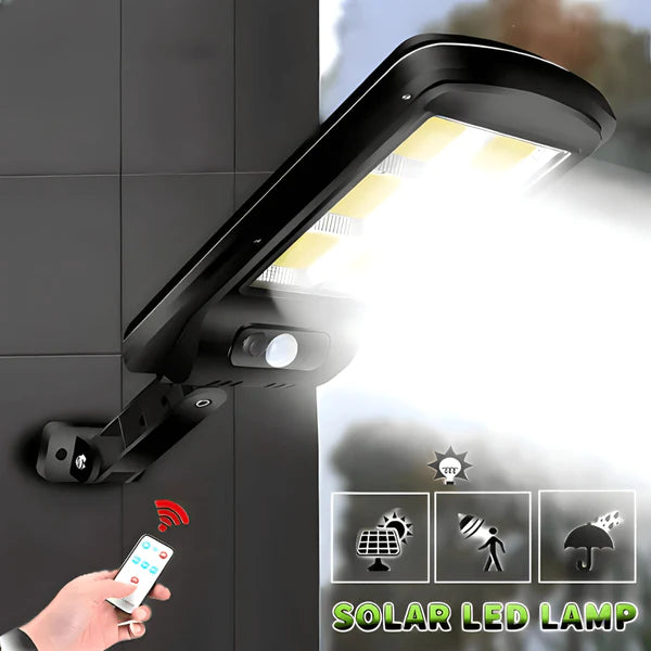 Solarna LED Lampa sa Daljinskim Upravljačem