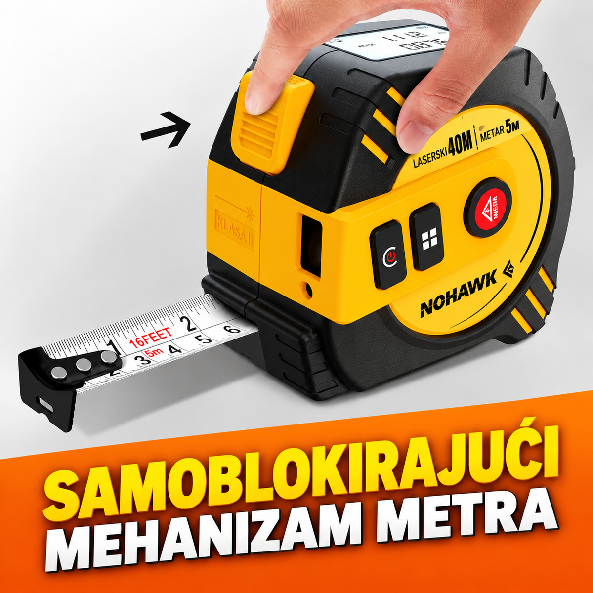 Laserski Metar 2 u 1