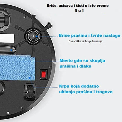 Robot Usisivač RX 800