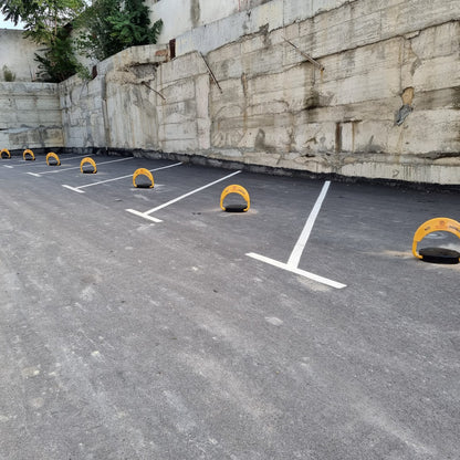 Zaobljena Parking Barijera SA DALJINSKIM
