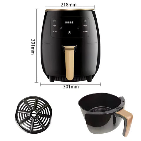 🆘 🆘 🆘 Air Fryer Silver Crest + PEK PAPIR 100 KOMADA 🆘 🆘 🆘