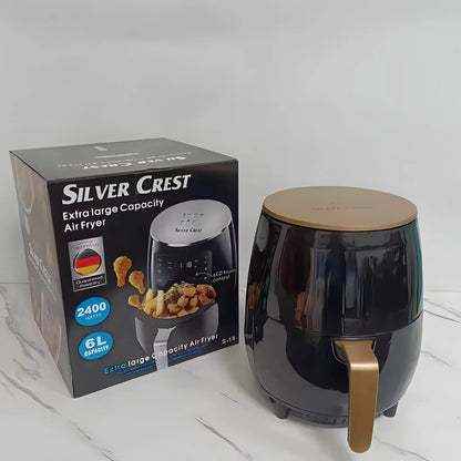 🆘 🆘 🆘 Air Fryer Silver Crest + PEK PAPIR 100 KOMADA 🆘 🆘 🆘