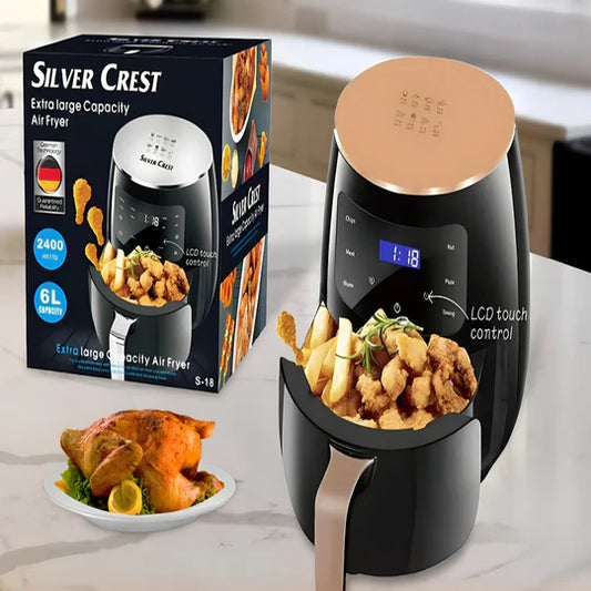 🆘 🆘 🆘 Air Fryer Silver Crest + PEK PAPIR 100 KOMADA 🆘 🆘 🆘