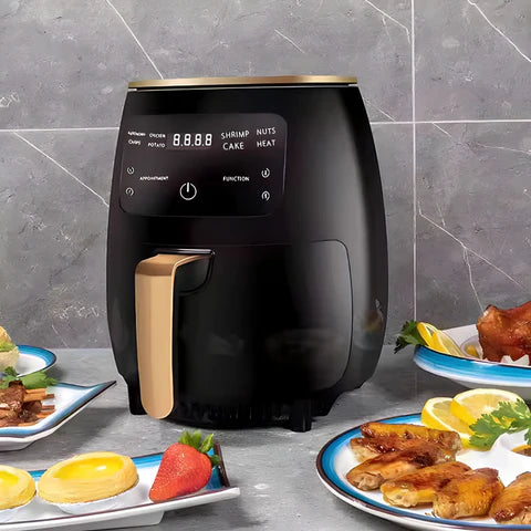 🆘 🆘 🆘 Air Fryer Silver Crest + PEK PAPIR 100 KOMADA 🆘 🆘 🆘