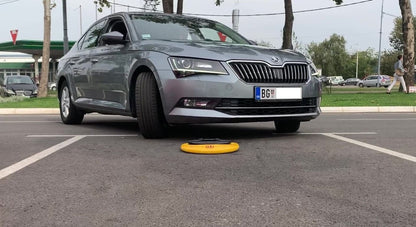 Zaobljena Parking Barijera SA DALJINSKIM