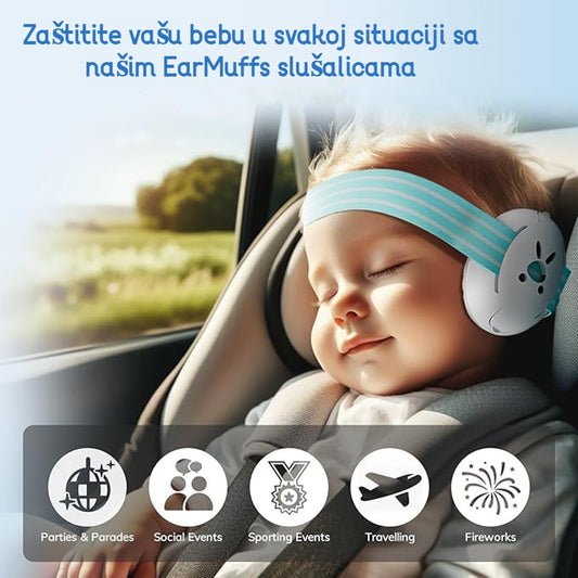 Slušalice za Bebe – EarMuffs