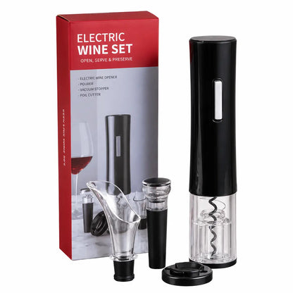 Električni set za vino i pakovanje
